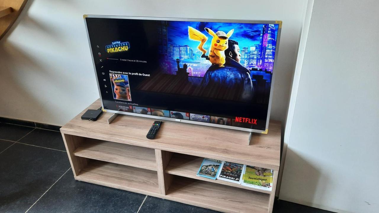 Appartement Duplex Pour 3-4 Personnes A Ciney Exteriör bild